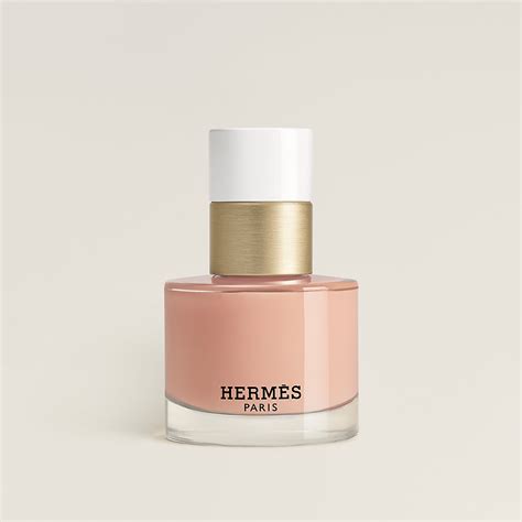 Hermes Les Mains Hermès Nail Polish 15ml In Rose Coquille.